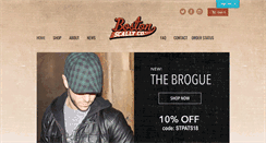 Desktop Screenshot of bostonscally.com