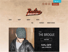 Tablet Screenshot of bostonscally.com